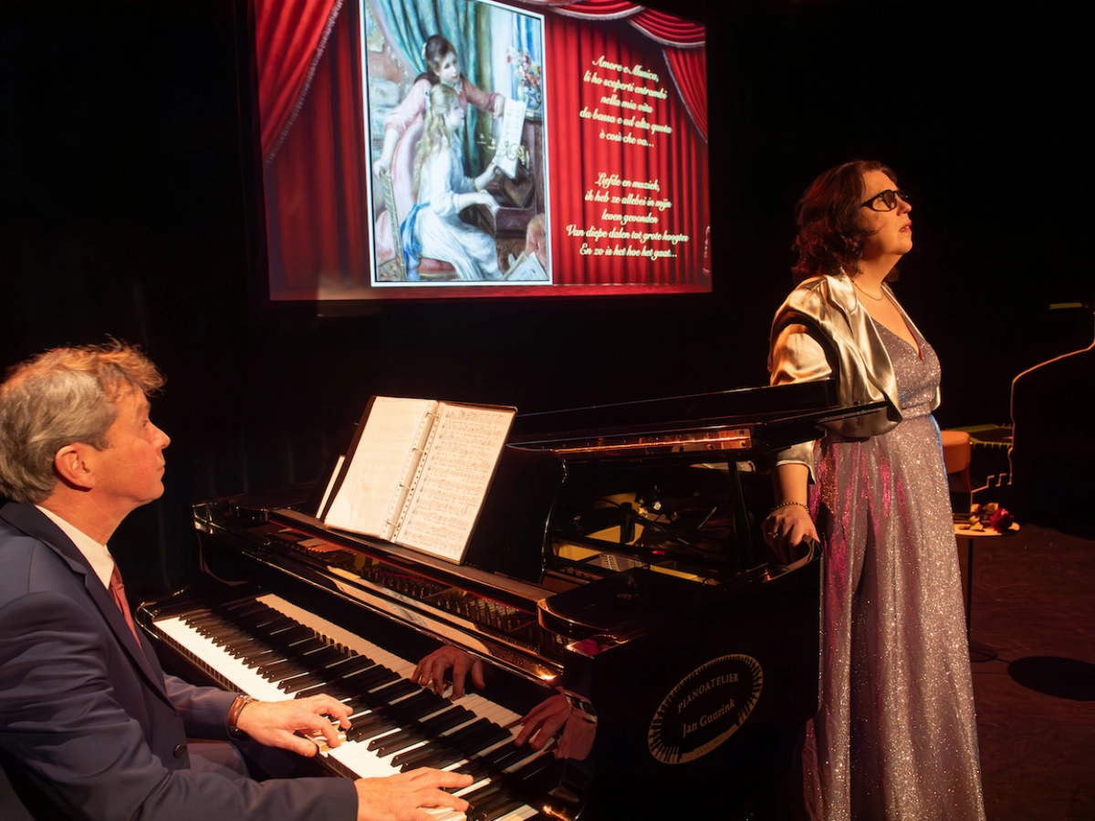 Francis van Broekhuizen verrast met ‘nieuw’ genre: stand-up-opera